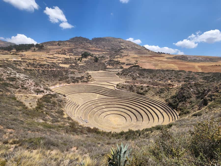 From Cusco: Chinchero, Moray, Maras and Ollantaytambo - Ollantaytambo’s fortress and the end of the route