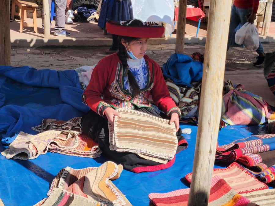 From Cusco: Chinchero, Moray, Maras and Ollantaytambo - What the $45 price really covers