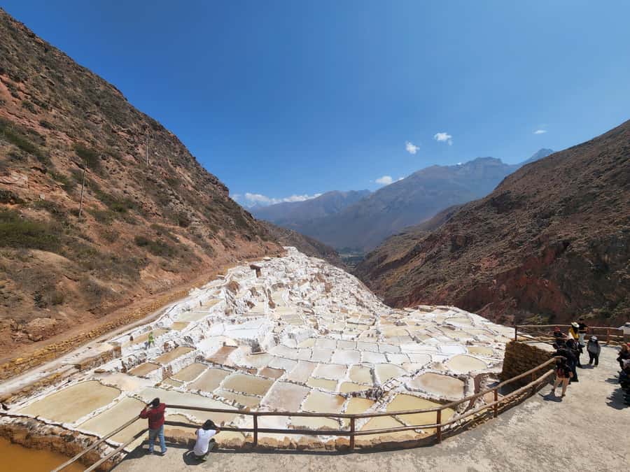 From Cusco: Chinchero, Moray, Maras and Ollantaytambo - Moray’s circular terraces in 30 minutes