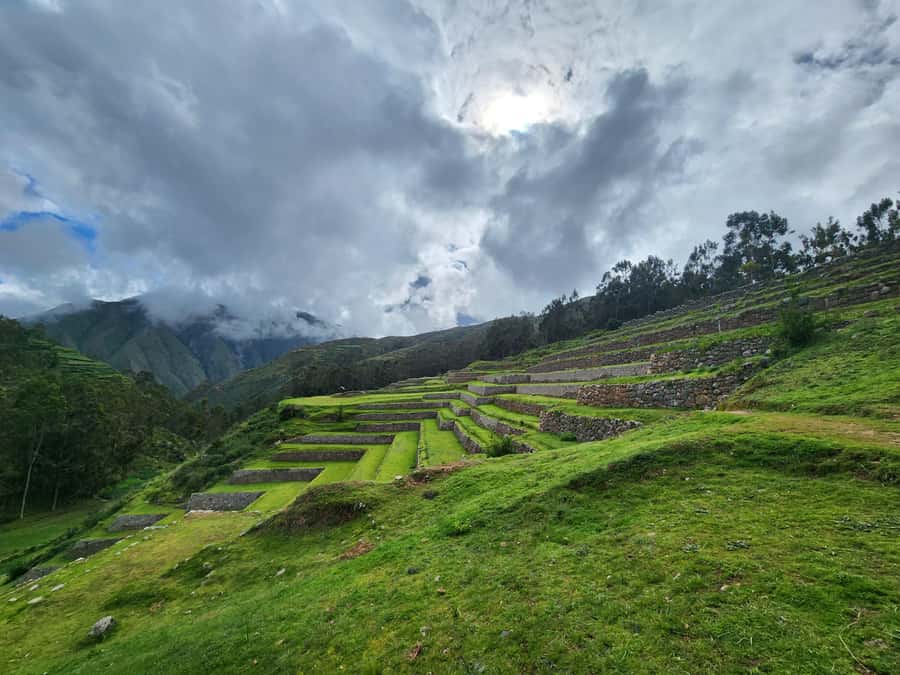 From Cusco: Chinchero, Moray, Maras, Ollantaytambo and Pisaq - Why the $35 price can be good value