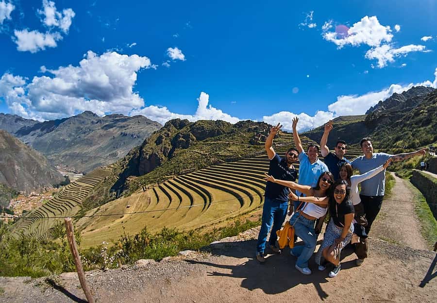 From Cusco: Chinchero, Moray, Maras, Ollantaytambo, Pisaq - Moray’s circular terraces and the value of a short stop