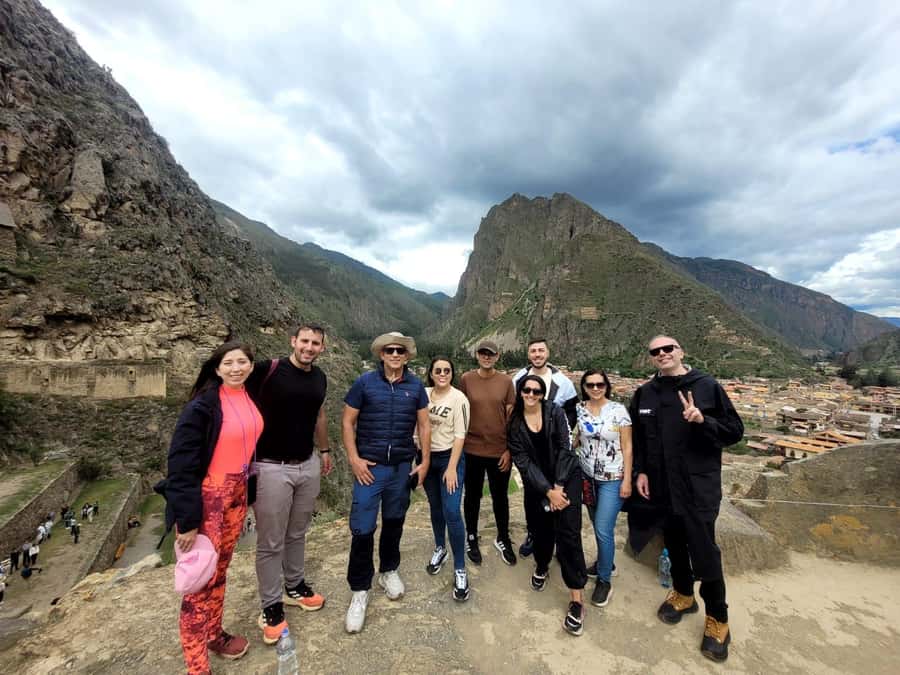 From Cusco: Chinchero, Moray, Maras, Ollantaytambo, Pisaq - Maras Salt Mines: a working tradition, not just a viewpoint