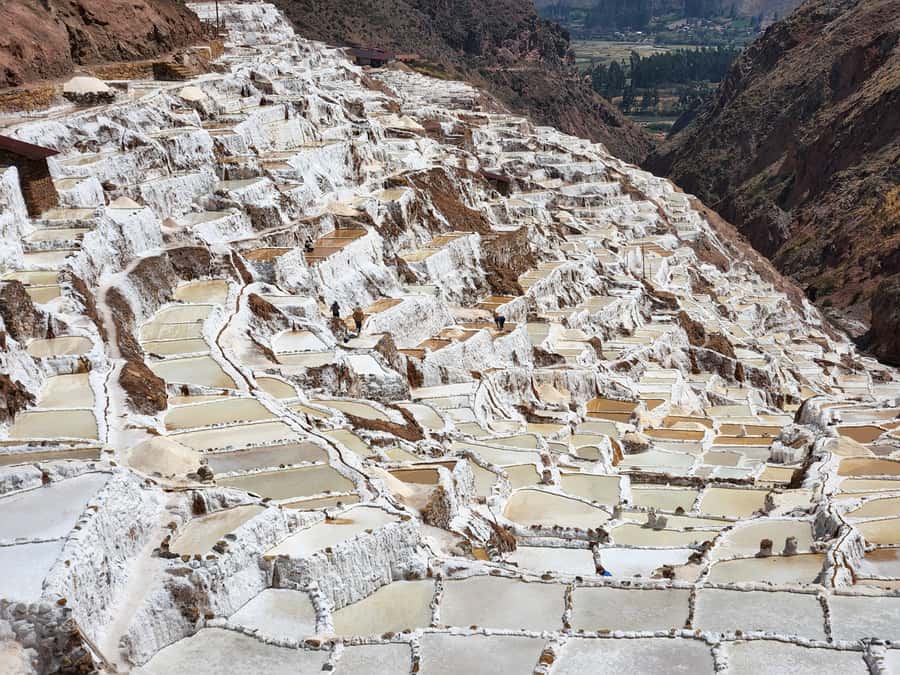 From Cusco: Chinchero, Moray, Maras, Ollantaytambo, Pisaq - Ollantaytambo fortress and its massive stonework