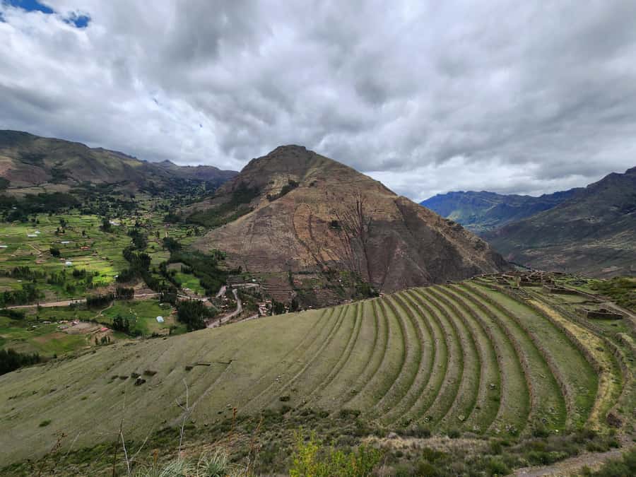 From Cusco: Chinchero, Moray, Maras, Ollantaytambo, Pisaq - Pisac’s terraces and Inca cemetery