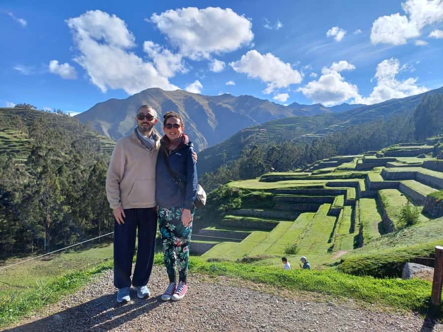 From Cusco: Chinchero, Moray, Maras, Ollantaytambo, Pisaq - Chinchero: textiles and the Inca Tupac Yupanqui