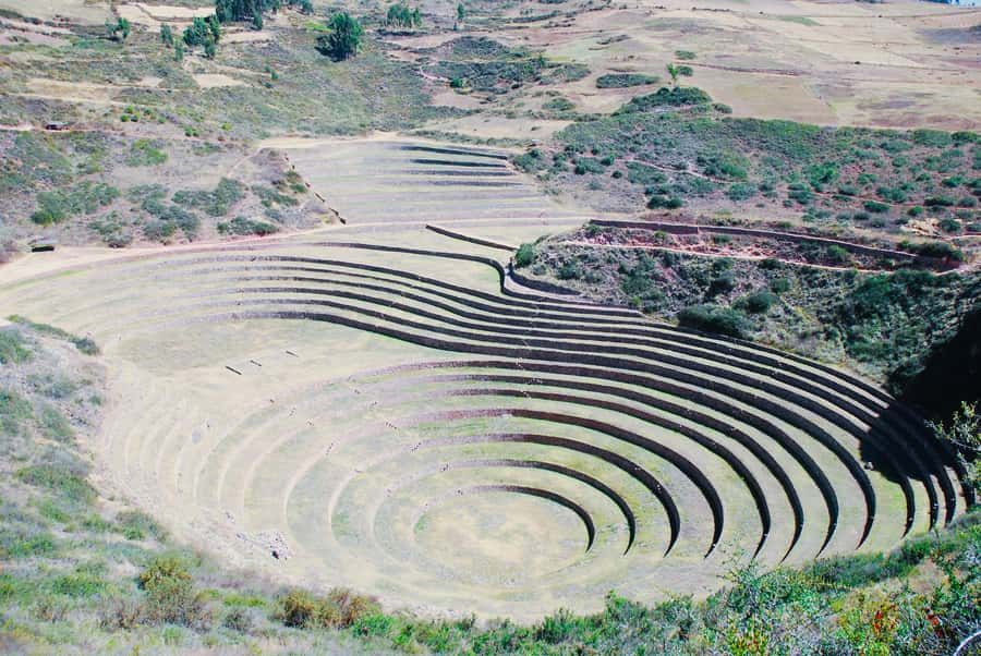 From Cusco:Chinchero, Moray, Maras, Ollantaytambo with lunch - Key points at a glance