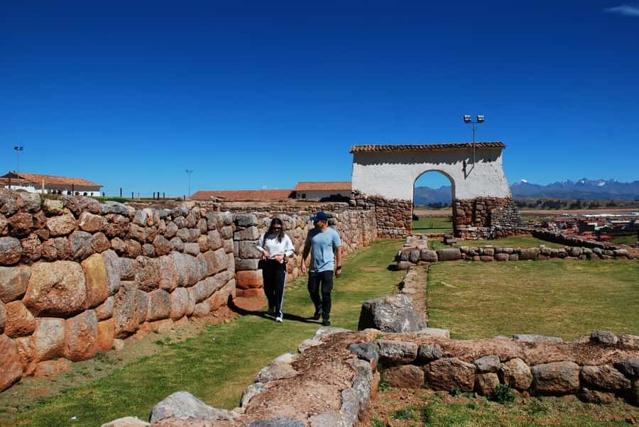 From Cusco:Chinchero, Moray, Maras, Ollantaytambo with lunch - Why this $32 day works well