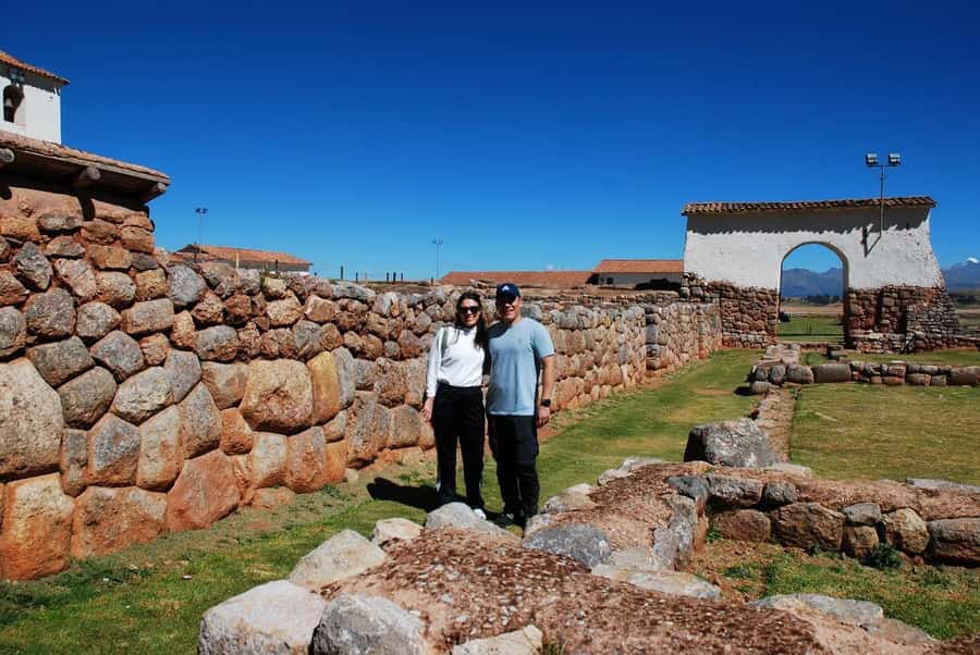 From Cusco:Chinchero, Moray, Maras, Ollantaytambo with lunch - Moray turns agriculture into architecture