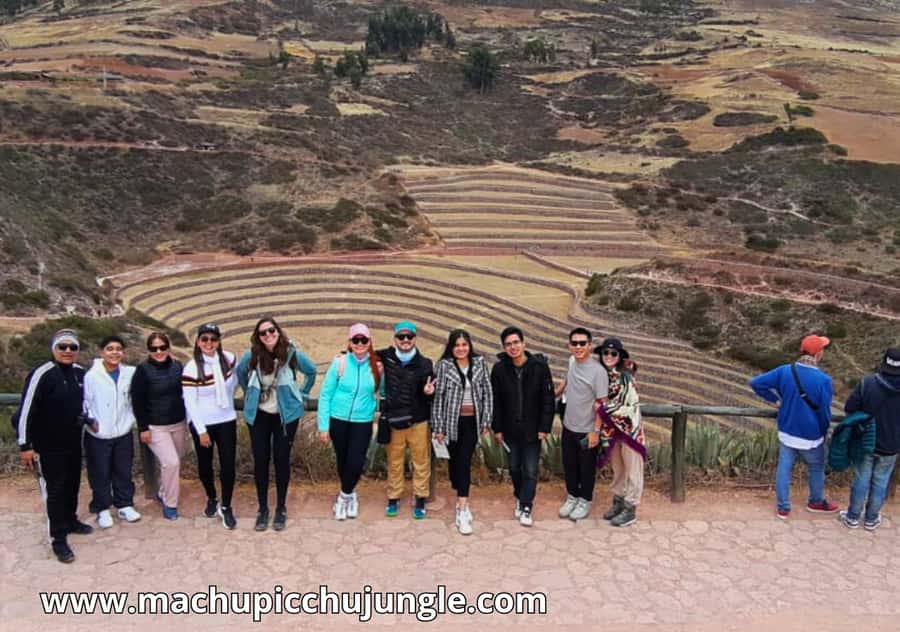 From Cusco:Chinchero, Moray, Maras, Ollantaytambo with lunch - Urubamba gives you a real lunch break
