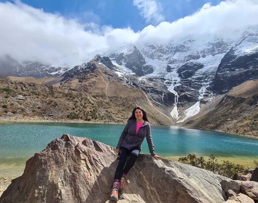 From Cusco: Excursion to Humantay lake from Cusco - Reaching the turquoise water