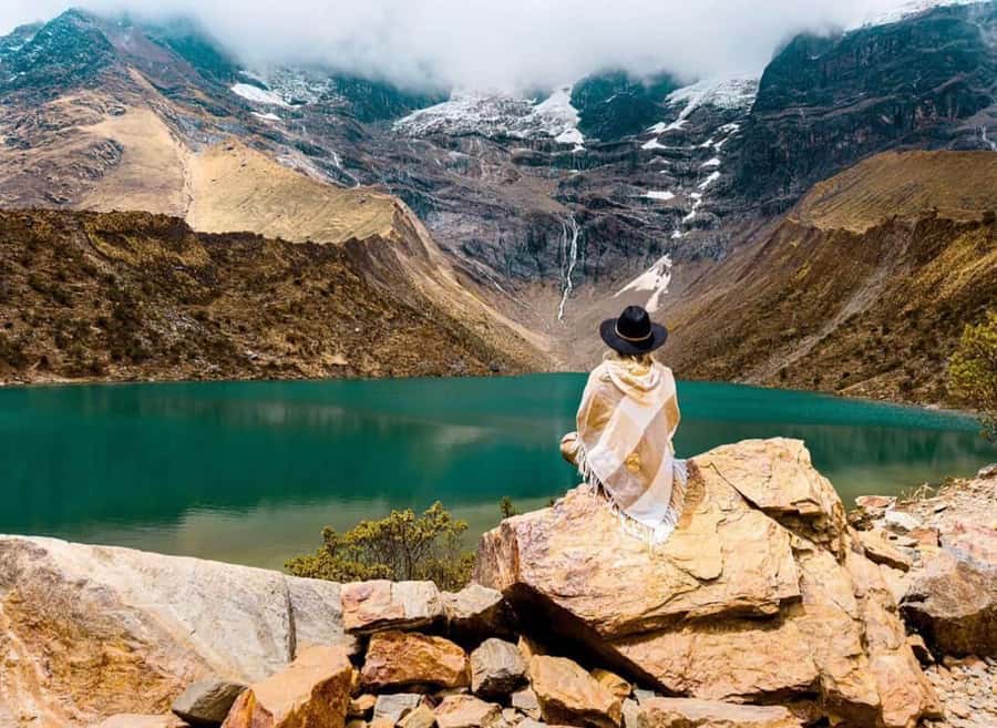 From Cusco: Excursion to Humantay lake from Cusco - Breakfast in Mollepata sets up the climb