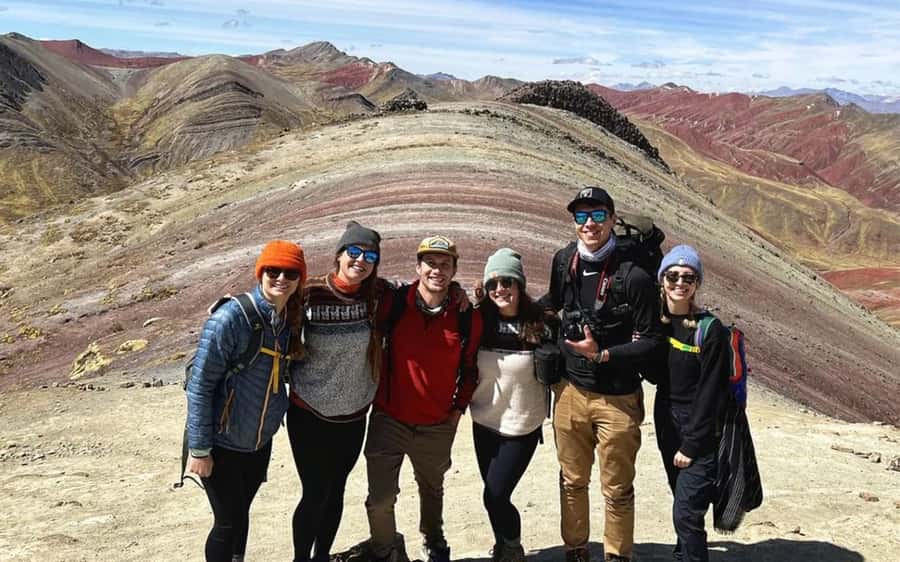 From Cusco: Full day Palccoyo Mountain tour - Palccoyo is easier to reach on foot, harder to handle in the air