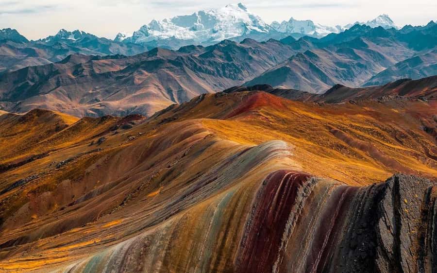From Cusco: Full day Palccoyo Mountain tour - The stone forest and red valley add needed variety