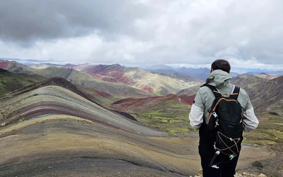 From Cusco: Full day Palccoyo Mountain tour - Three rainbow mountains and a 360-degree view