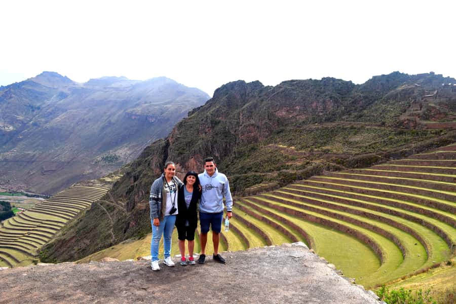 From Cusco: Full-Day Private Sacred Valley Tour - Ollantaytambo and its huge stone terraces