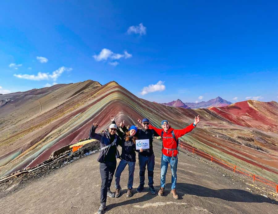 From Cusco: Full Day Rainbow Mountain + Red Valley | PRIVATE - Breakfast in Cusipata before the climb