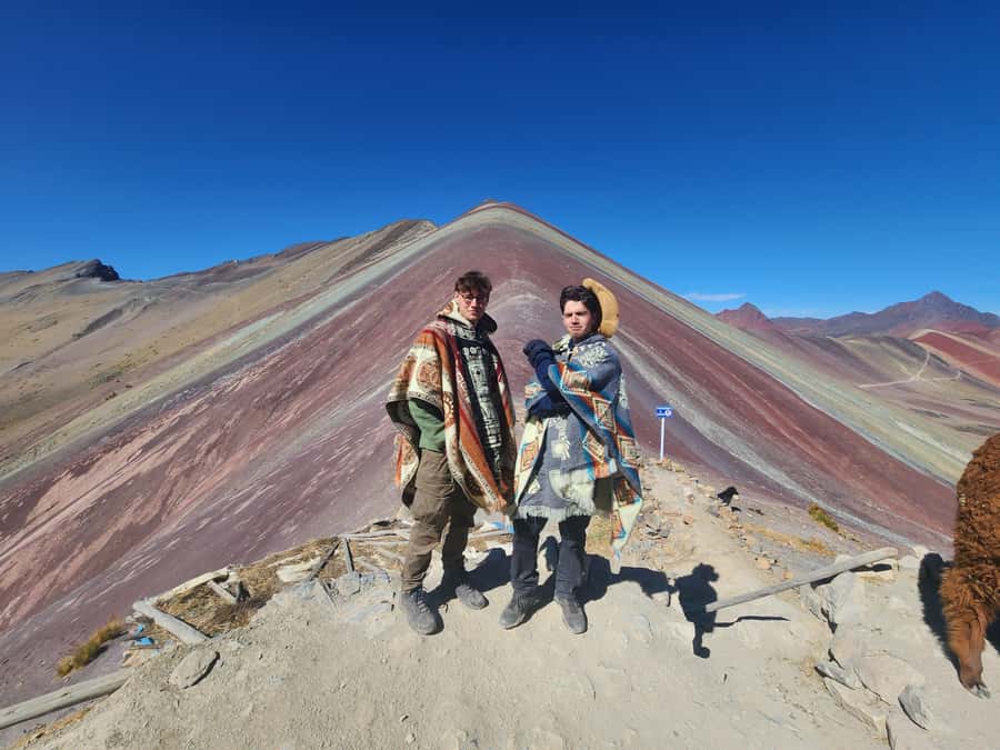 From Cusco: Full Day tour to Rainbow mountain and Red Valley - The 5,200-meter walk to Rainbow Mountain