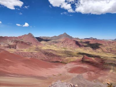 Full Day tour to Rainbow mountain and Red Valley