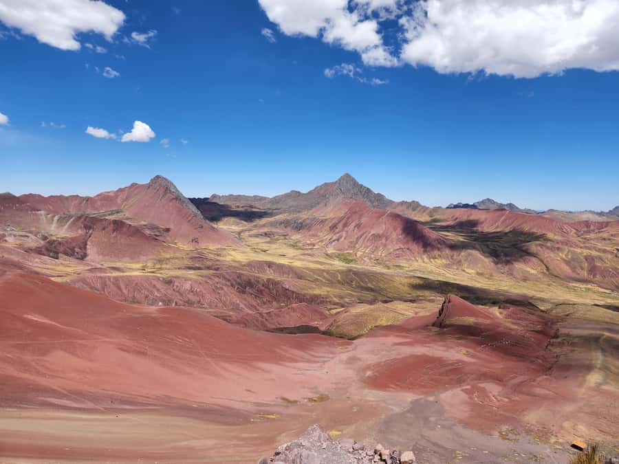 From Cusco: Full Day tour to Rainbow mountain and Red Valley - Breakfast in Cusipata before the climb