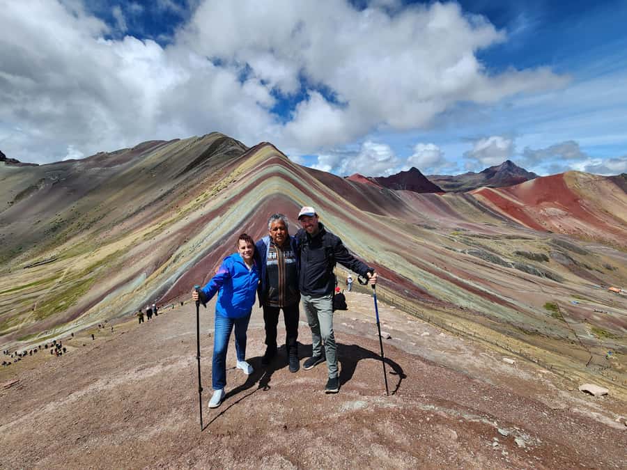 From Cusco: Full Day Tour to Vinincunca Rainbow Mountain - Key points at a glance