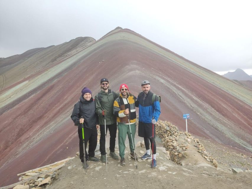 From Cusco: Guided Trip to Rainbow Mountain (6:30am option) - Reaching Rainbow Mountain at about 5,000 meters