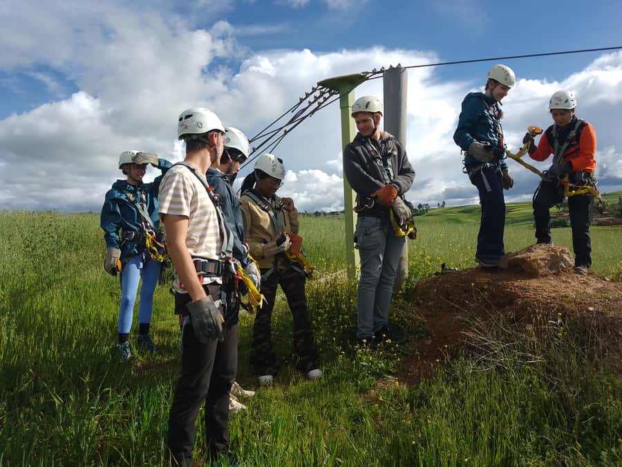 From Cusco: Half-Day Zip Line Adventure - Four zip lines above the Sacred Valley