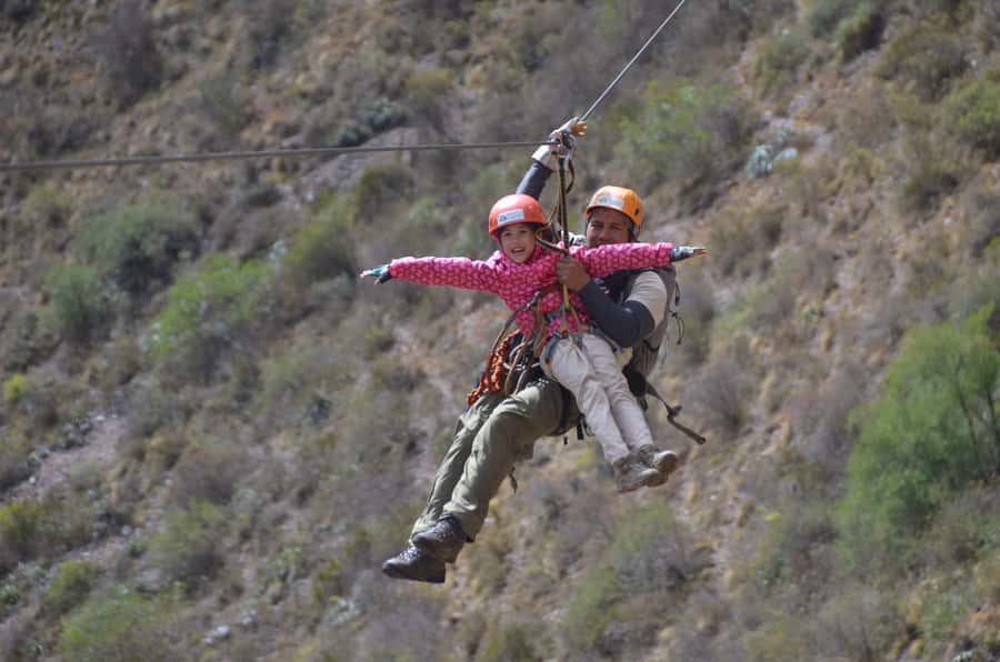 From Cusco: Half-Day Zip Line Adventure - The ride from Cusco to Racchi