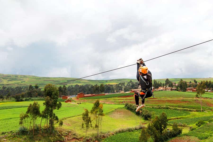 From Cusco: Half-Day Zip Line Adventure - The views from Chinchero to Chicón