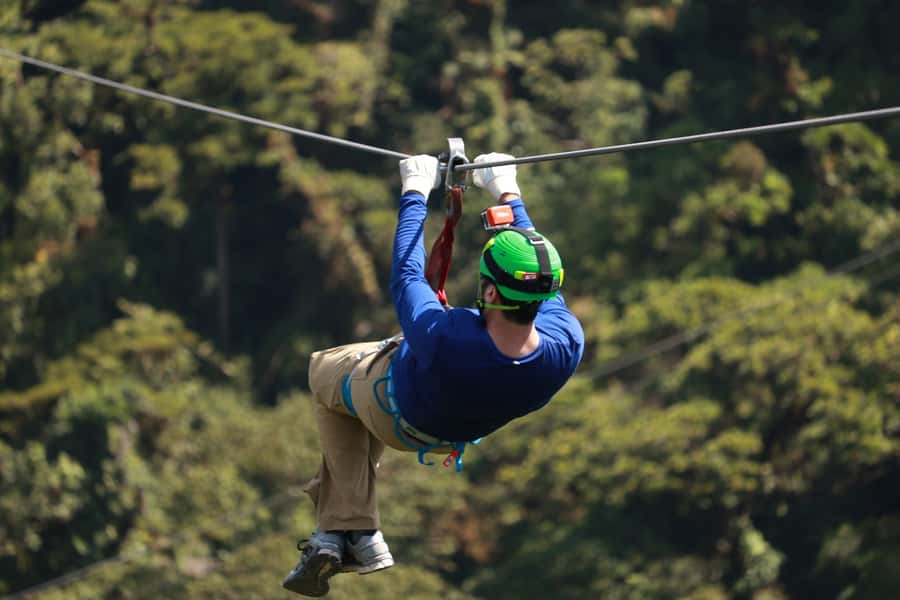 From Cusco: Half-Day Zip Line Adventure - What the 90-minute activity feels like