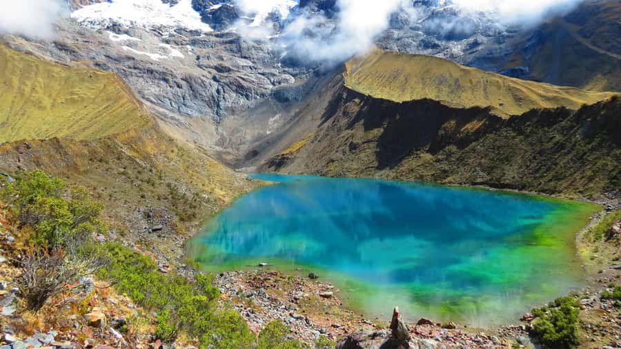 From Cusco: Hike to Humantay Lake one day With Meals - Soraypampa at 3,900 meters marks the real test