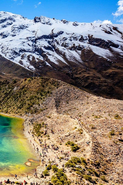 From Cusco: Hike to Humantay Lake one day With Meals - What to pack for the high-altitude route
