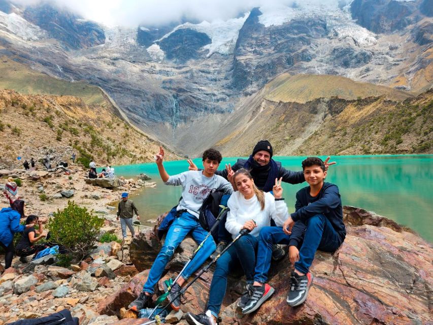 From Cusco: Humantay Lake Tour - The Final Climb to Turquoise Water