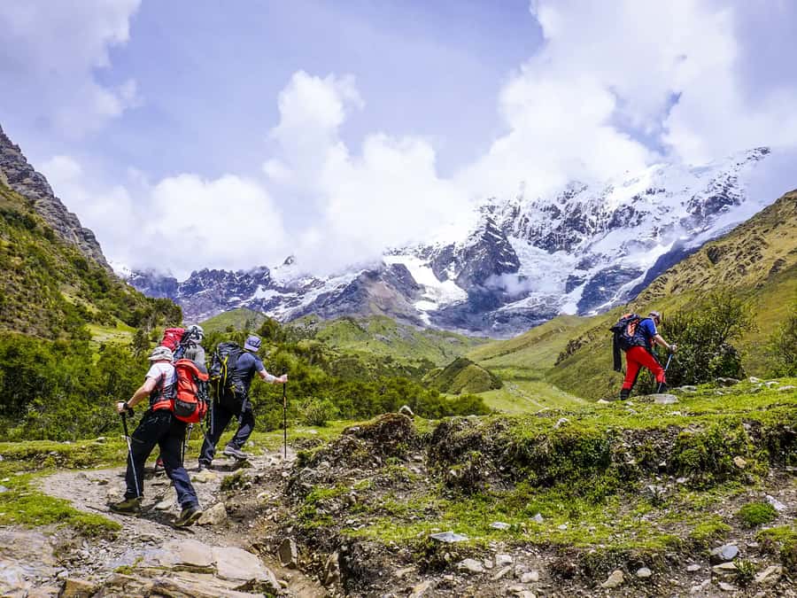 From Cusco: Humantay Lake with Breakfast and Lunch Buffet - Reaching the lagoon and choosing the extra climb