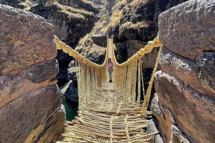 From Cusco: Inka Suspension Bridge Qeswachaca - Qeswachaka - Key points to know before you book