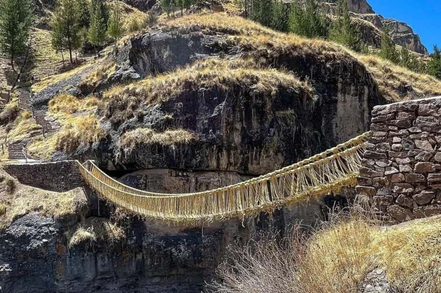 From Cusco: Inka Suspension Bridge Qeswachaca - Qeswachaka - Why Qeswachaka is worth the long ride