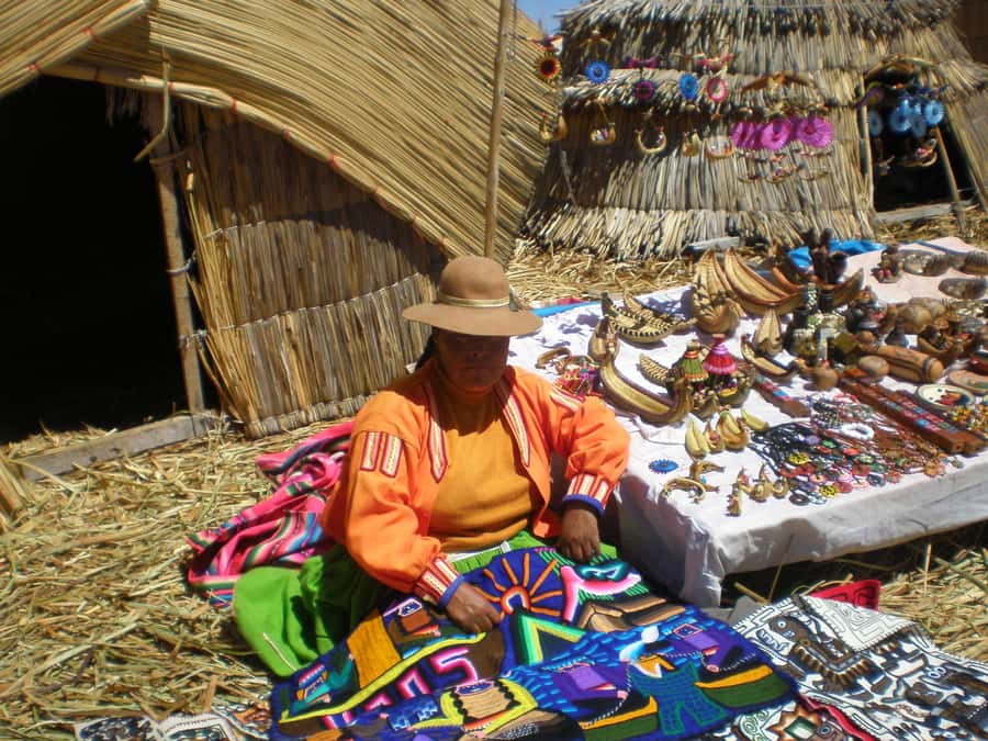 From Cusco: Lake Titicaca, Uros and Amantani by sleeper bus - Lunch with an Amantani family