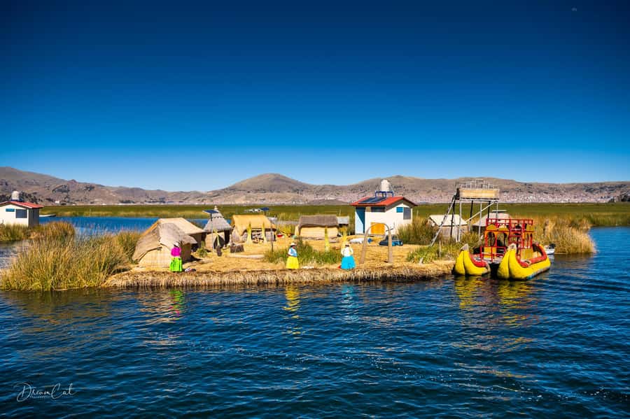 From Cusco: Lake Titicaca, Uros and Amantani by sleeper bus - Taquile on the two-day version