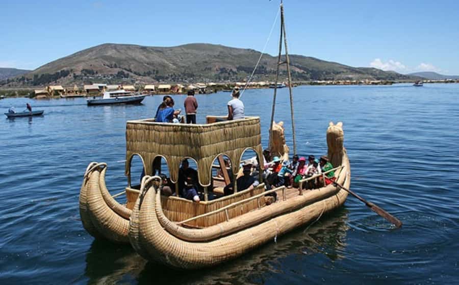 From Cusco: Lake Titicaca with a visit to Uros and Taquile - Pukara explains earlier Andean cultures