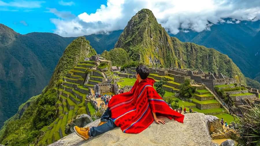 From Cusco: Machu Picchu 2-Day Inca Trail - The Wiñay Wayna walk and the first day’s real effort