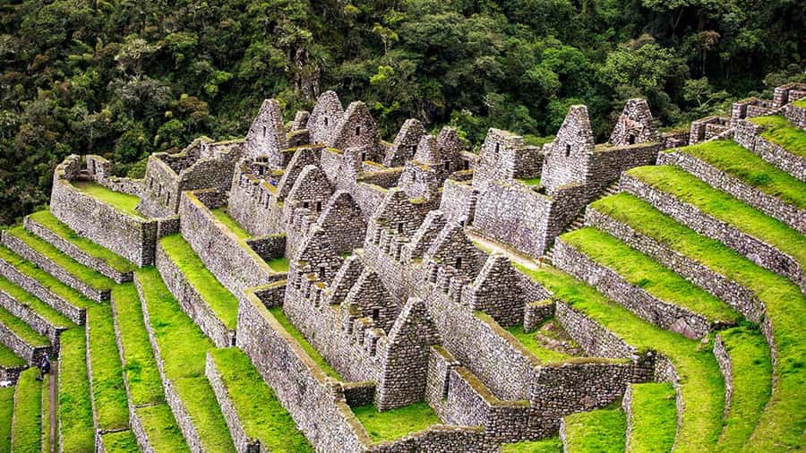 From Cusco: Machu Picchu 2-Day Inca Trail - Machu Picchu with a guided morning visit