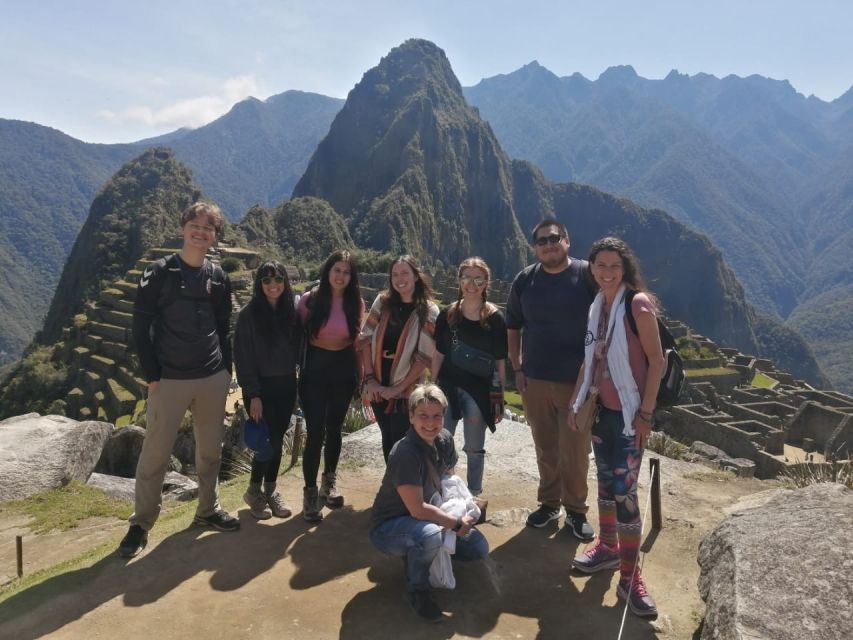 From Cusco: Machu Picchu 2 days - Entering Machu Picchu with a group guide