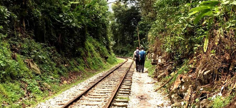 From Cusco: Machu Picchu by Car 2D/1N - Walking from Hydroelectric beside the railway