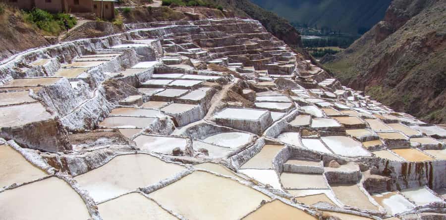From Cusco: Moray, Maras, and Salt Mines Half-Day Tour - Chinchero at 3,762 meters