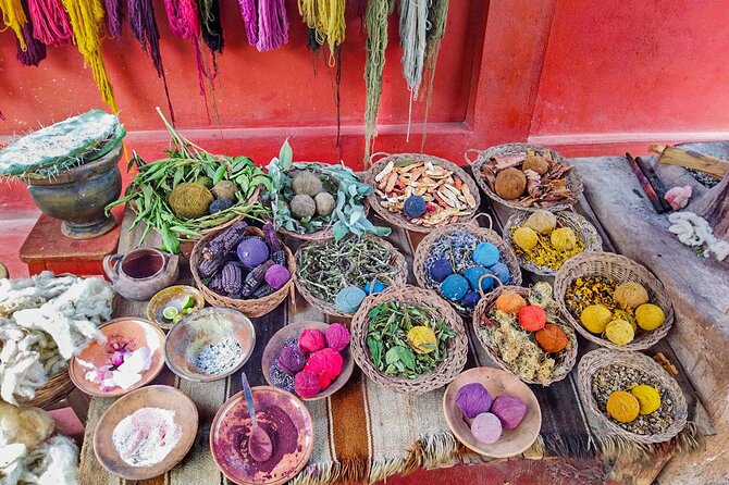 From Cusco: Moray, Maras Salt Mines & Chinchero Weavers Half-Day - Key points to know before booking