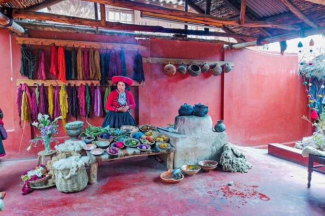 From Cusco: Moray, Maras Salt Mines & Chinchero Weavers Half-Day - Why this route works so well from Cusco