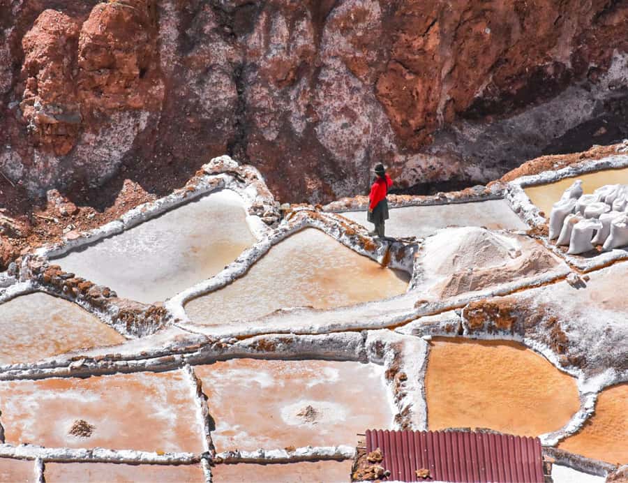 From Cusco: Moray, Maras Salt Mines & Chinchero Weavers Tour - Moray at 11,318 feet: an Inca experiment in farming