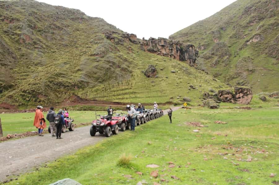 From Cusco: Mountain of colors and red valley on ATVs - Should you book it?