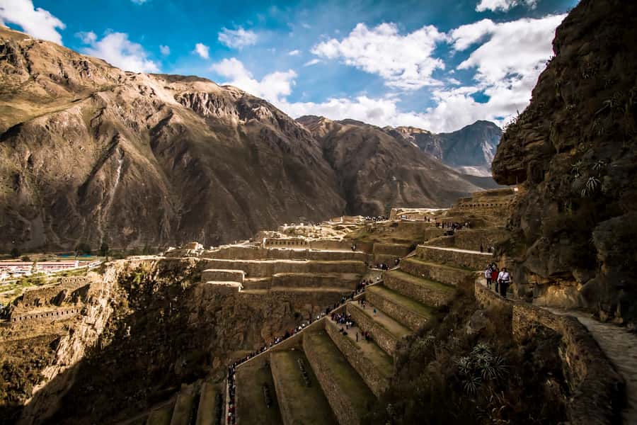 From Cusco: Ollantaytambo Fortress Half-Day Private Tour - The battle connected with Manco Inca