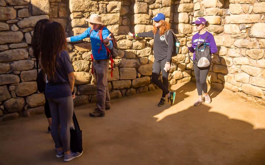 From Cusco: One-Day Round Trip to Machu Picchu by Train - Entering the citadel with Circuit 1 or 2