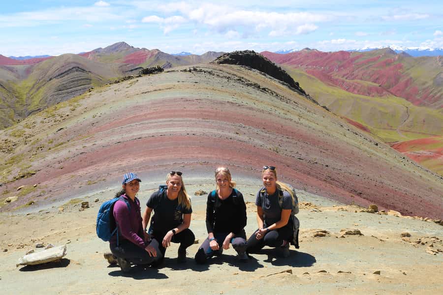 From Cusco: Palccoyo Mountain Tour full day - The colored mountains and the Ausangate view